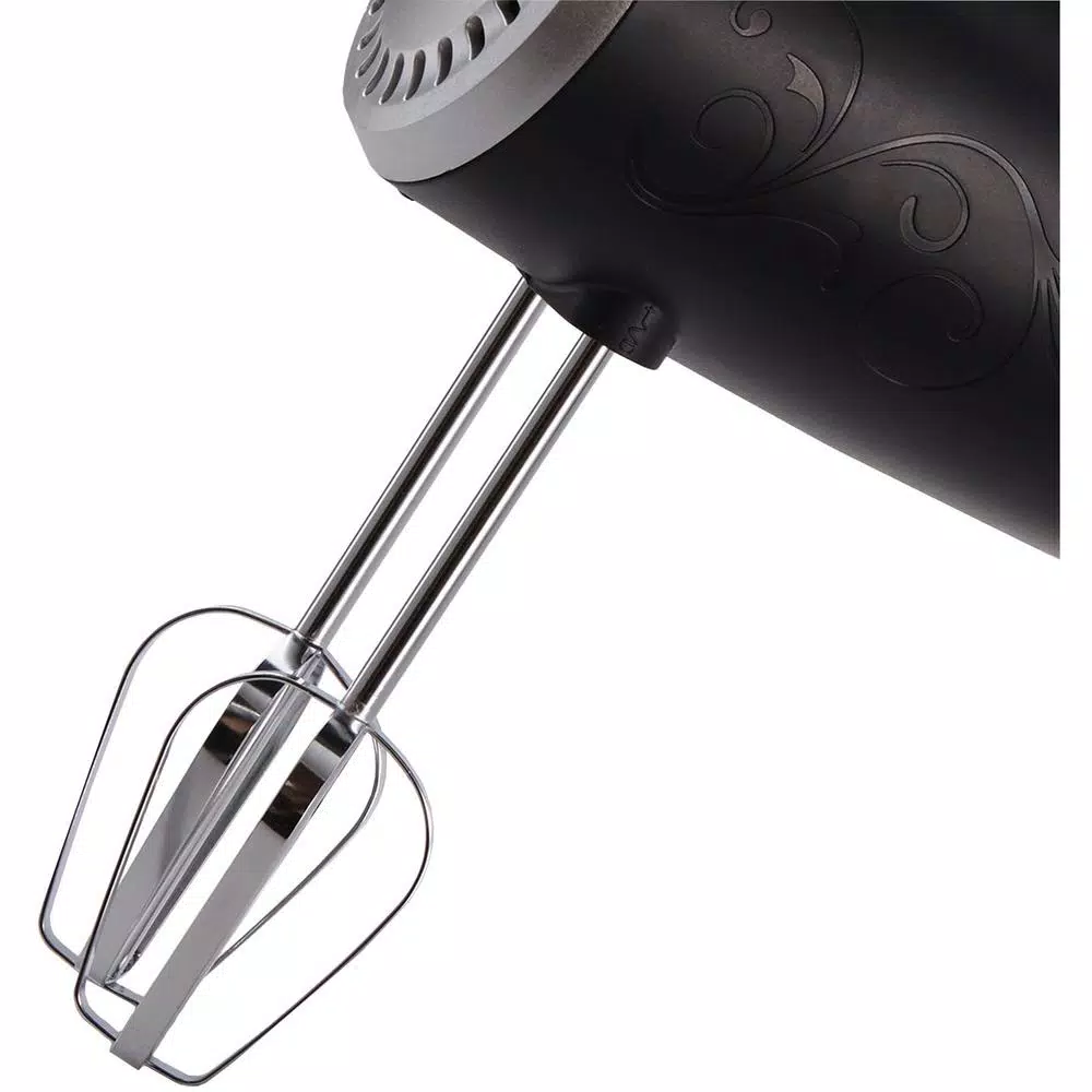 Brentwood Appliances 5-Speed Handheld Mixer, 150W, Black