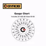 Gyros High Speed Steel Wire Gauge Drill Bit Dome Set, #61 - #80, 20-Piece thumbnail 5