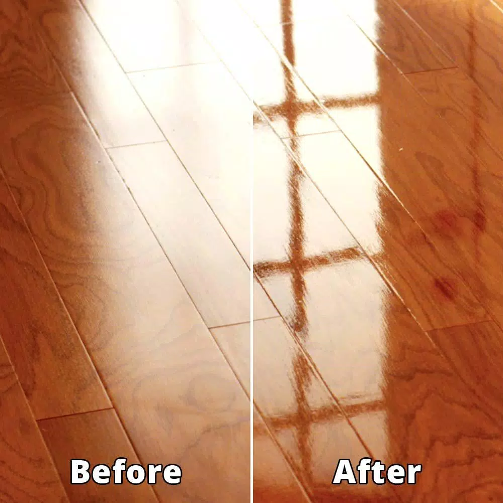 Rejuvenate Professional High Gloss Wood Floor Restorer, 128 oz.