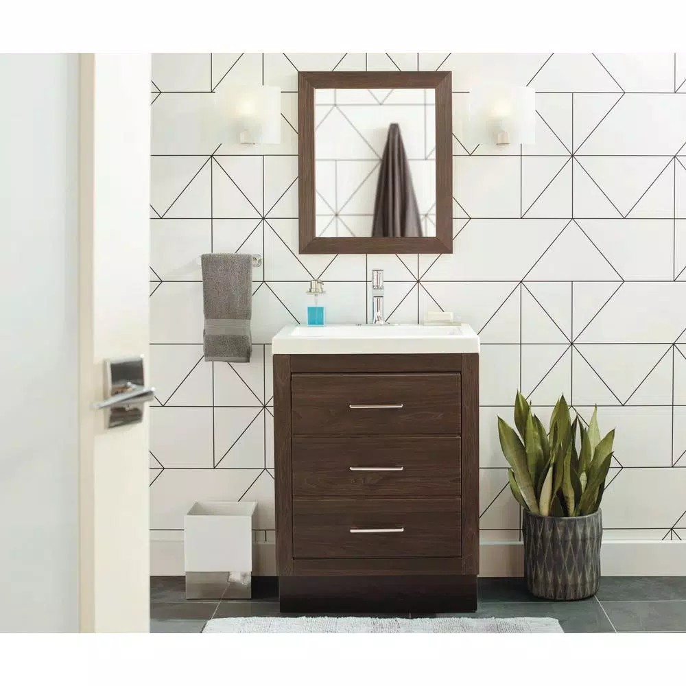 MOEN Genta 4-Piece Chrome Bath Hardware Set - Towel Bar, Hand Towel Bar, Robe Hook & Toilet Paper Holder