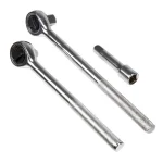 Stalwart 52-Piece SAE and Metric Socket Set with 1/4, 3/8, and 1/2 Drive Ratchets thumbnail 3