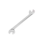 TEKTON 9 mm Angle Head Open End Wrench, 60° Offset, 4140 Chrome Moly Steel thumbnail 1