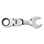 GEARWRENCH SAE Stubby Flex Head Combination Ratcheting Wrench Set, 7-Piece thumbnail 6