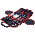 Stalwart 86-Piece Household Hand Tool Set with Compact Roll-Up Carrying Case thumbnail 1