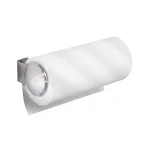 interDesign Forma Koni Wall Mount Paper Towel Holder, Brushed Stainless Steel thumbnail 2