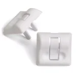 Safety 1st Press Tab Outlet Plug Protectors, White, 36-Pack thumbnail 2