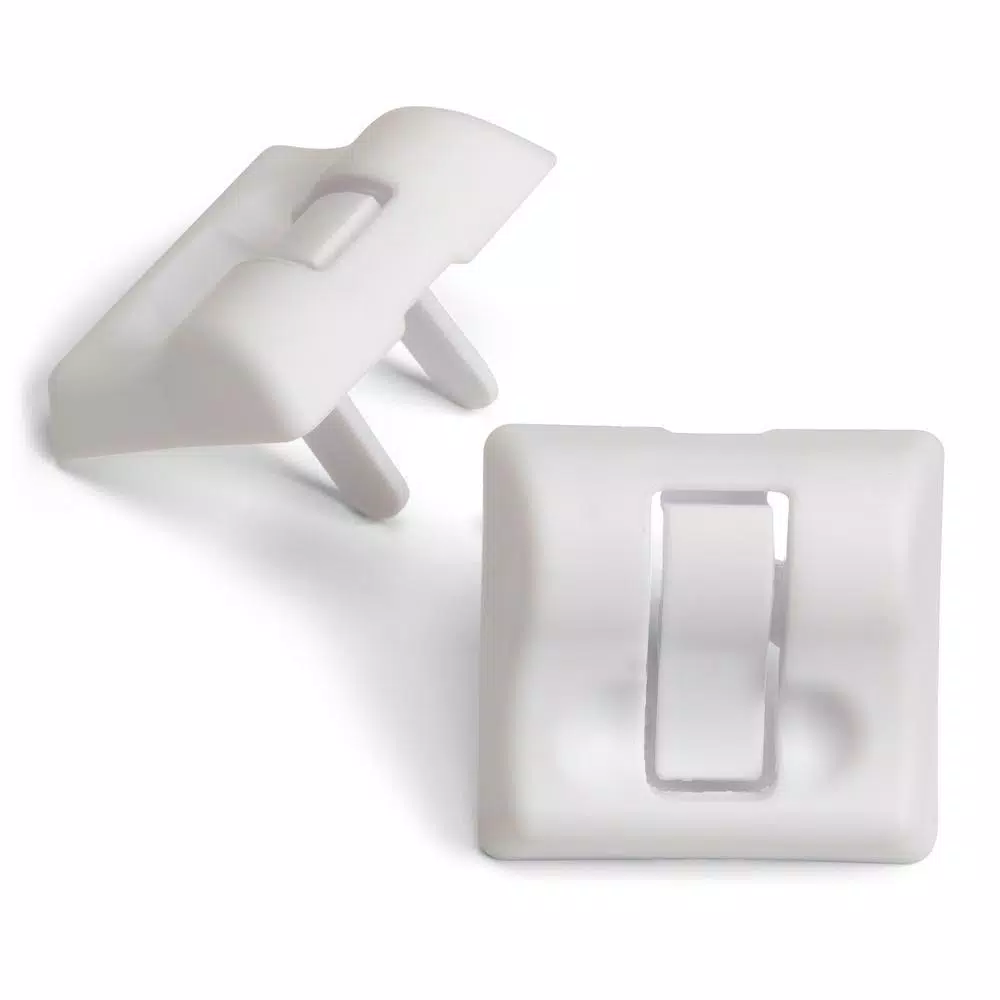 Safety 1st Press Tab Outlet Plug Protectors, White, 36-Pack