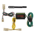 CURT Custom Vehicle-Trailer Wiring Harness for Toyota RAV4, 4-Way Flat Output T-Connector thumbnail 1