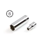 TEKTON 33-Piece 1/4 in. Drive 6-Point Metric Socket and Ratchet Set thumbnail 5