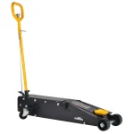 Omega Lift Magic Lift 10-Ton Capacity Long Chassis Hydraulic Service Jack, Black thumbnail 2