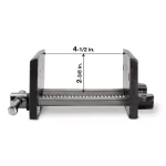 TEKTON 6-1/2 in. Woodworking Bench Vise with Cast Iron Construction thumbnail 4