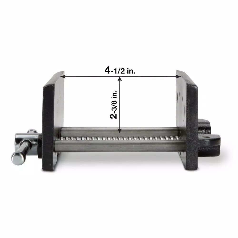 TEKTON 6-1/2 in. Woodworking Bench Vise with Cast Iron Construction