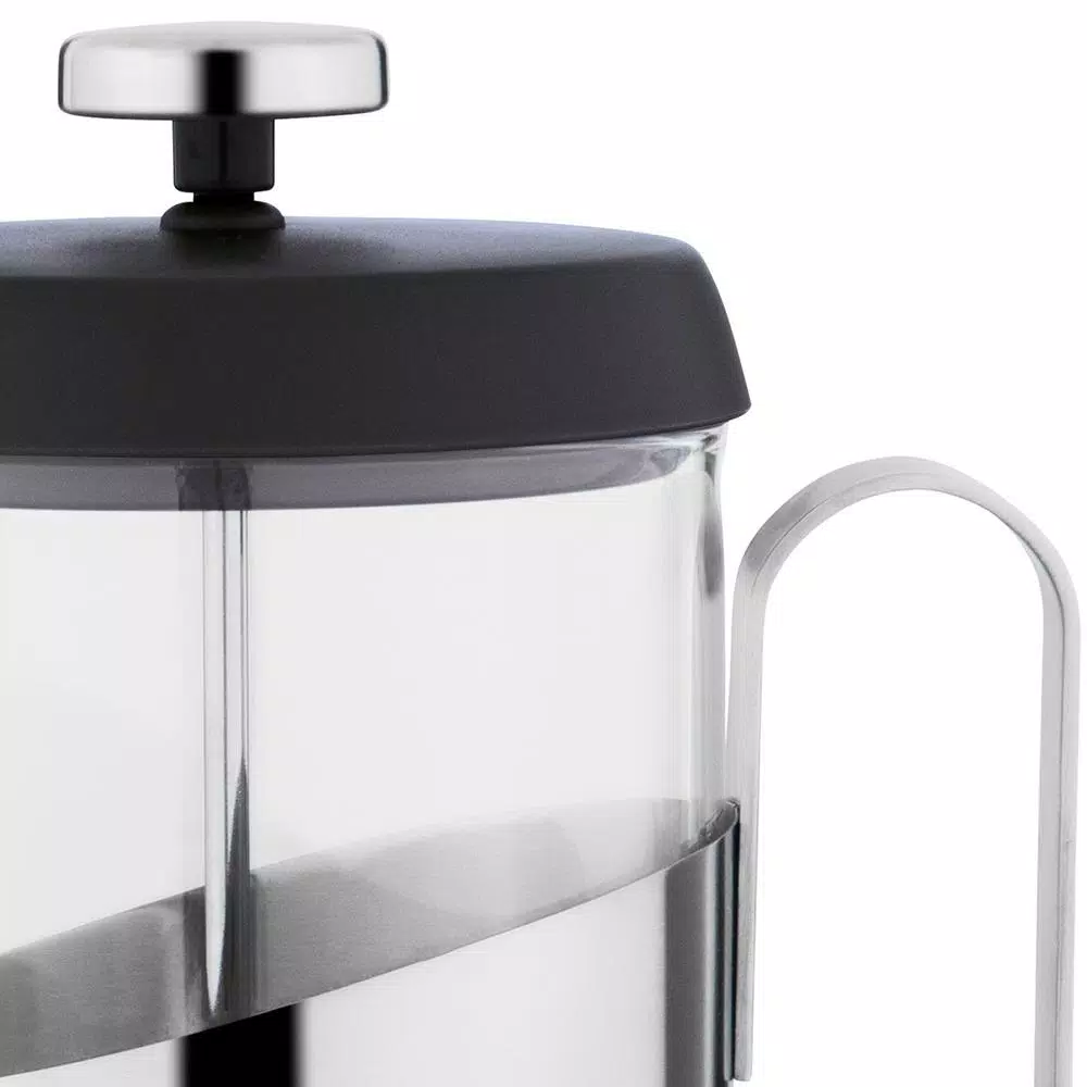 BergHOFF Essentials 4.5 Cup French Press Coffee and Tea Maker, 1.06 Qt.