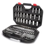 Husky 125-Piece Mechanics Tool Set with 144-Position 1/4 in. and 3/8 in. Drive Ratchets thumbnail 1