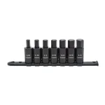 Husky 1/2 in. Drive Hex Bit Impact Socket Set, 14-Piece SAE/Metric thumbnail 6