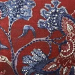 The Company Store Embroidered Jacobean Floral Decorative Throw Pillow Cover, 16 x 24 in. thumbnail 2