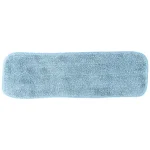 Zwipes 18 in. Microfiber Wet/Dry Flat Mop Pad Refills, Blue (3-Pack) thumbnail 1