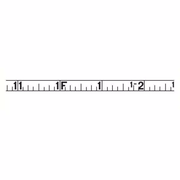 Lufkin Peerless 1/4 in. x 100 ft. Yellow Clad Surveying Tape Measure