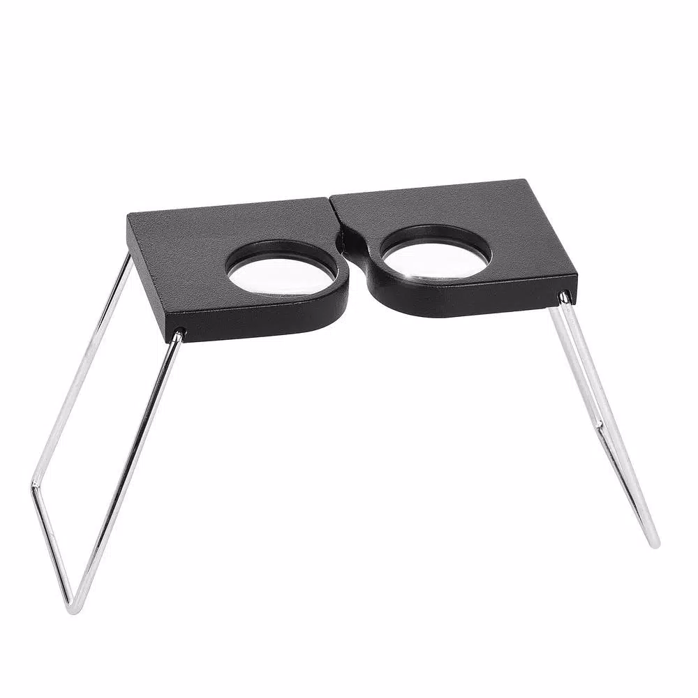 AdirPro Pocket Size 4x Magnification Photo Stereoscope with Adjustable Interpupillary Distance