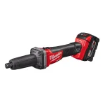 Milwaukee M18 FUEL 1/4 in. Brushless Cordless Die Grinder Kit with Two 5.0 Ah Batteries and Charger thumbnail 9