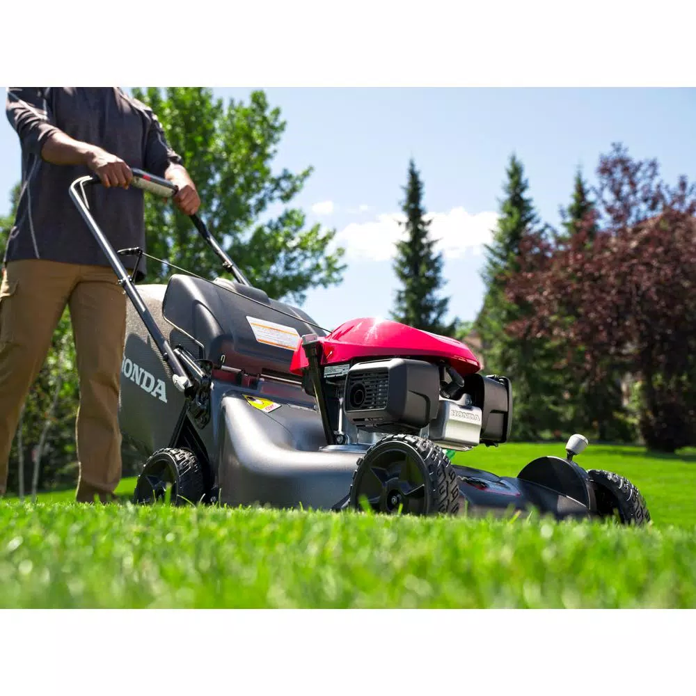 Honda 21 in. 3-in-1 Variable Speed Self-Propelled Gas Lawn Mower with GCV170 Engine