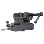 WEN 3.25 in. Compound Cross Slide Benchtop and Drill Press Vise thumbnail 2