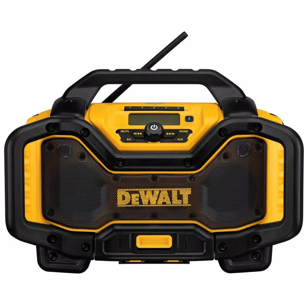 DEWALT 20V MAX Bluetooth Jobsite Radio with Built-in 3A Battery Charger