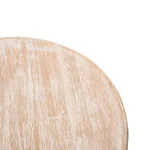 Glitzhome Farmhouse Enamel Metal Round Container Set with Wood Lids, Set of 2 thumbnail 6