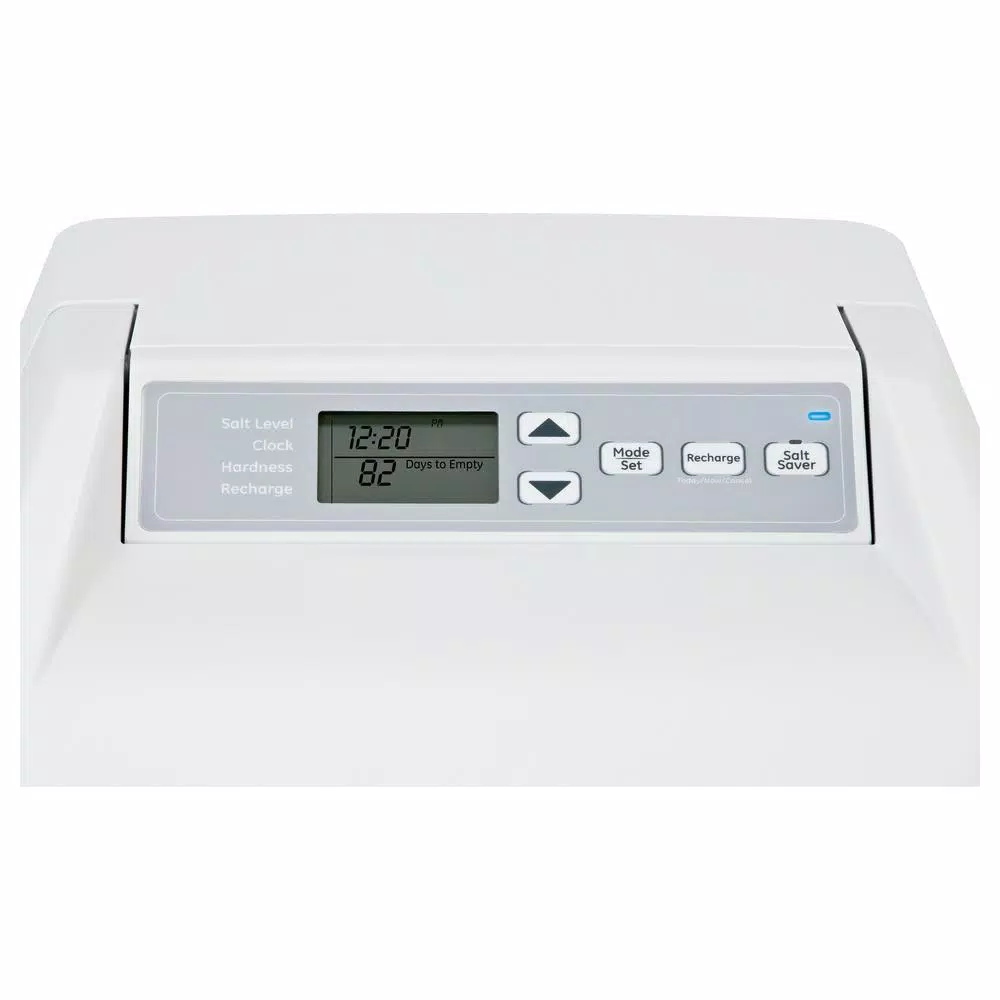 GE 45,100 Grain Water Softener System with SmartSoft Technology and Iron Removal