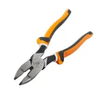 Klein Tools 9 in. Insulated High-Leverage Side-Cutting Pliers, 1000V Rated thumbnail 6