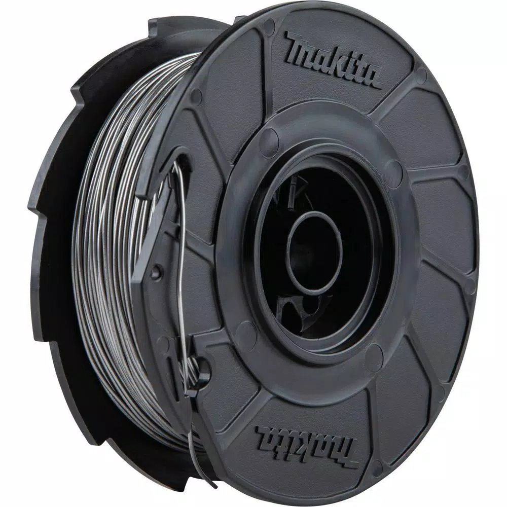 Makita 21 Ga. Black Annealed Steel Tie Wire, 50/Pack (USA Made)