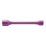 Steelman 1/2 in. Drive 22mm 140 ft./lb. Torque Stick Limiting Socket, Pink thumbnail 2