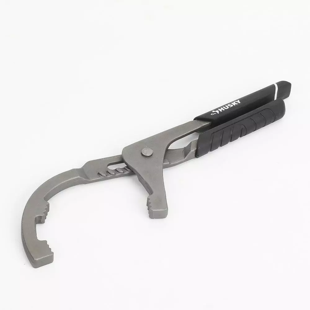 Husky 9 in. Oil Filter and PVC Pliers