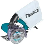 Makita 5 in. Dry Masonry Saw with Dust Extraction, 13 Amp thumbnail 1