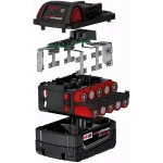 Milwaukee M18 18V Lithium-Ion Cordless 4-Tool Combo Kit with Wet/Dry Vacuum and 5.0 Ah Battery thumbnail 5