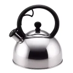 Farberware Sonoma 2-Quart Stainless Steel Whistling Tea Kettle, Silver thumbnail 1