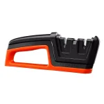 Sharpal 206N Knife and Scissors Sharpener - Two-Stage Manual Handheld Sharpener thumbnail 1