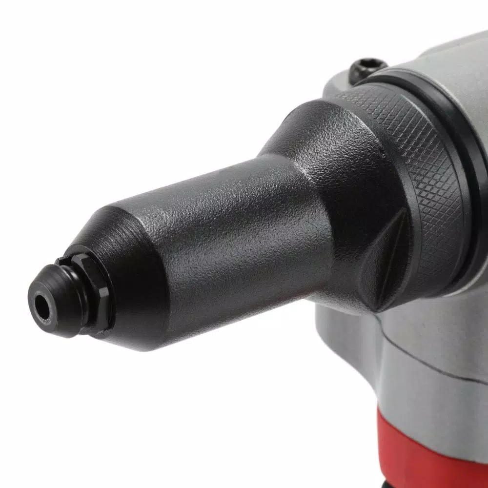 Milwaukee M12 12V Lithium-Ion Cordless Rivet Tool Kit with 3/8 in. Ratchet