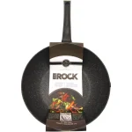 Starfrit THE ROCK 10 in. Nonstick Aluminum Stir Fry Pan thumbnail 2