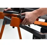BORA PORTAMATE Folding Portable Miter Saw Stand with Material Supports thumbnail 4
