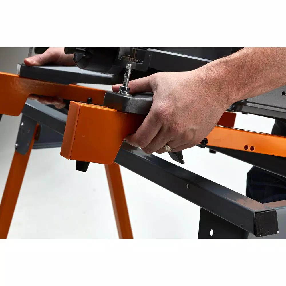 BORA PORTAMATE Folding Portable Miter Saw Stand with Material Supports