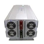 AIMS POWER 5000W Pure Sine Wave Industrial Grade Power Inverter, 12V DC to 120V AC with GFCI thumbnail 2