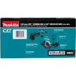 Makita 12V MAX CXT Lithium-Ion 3-3/8 in. Cordless Circular Saw (Tool-Only) thumbnail 3