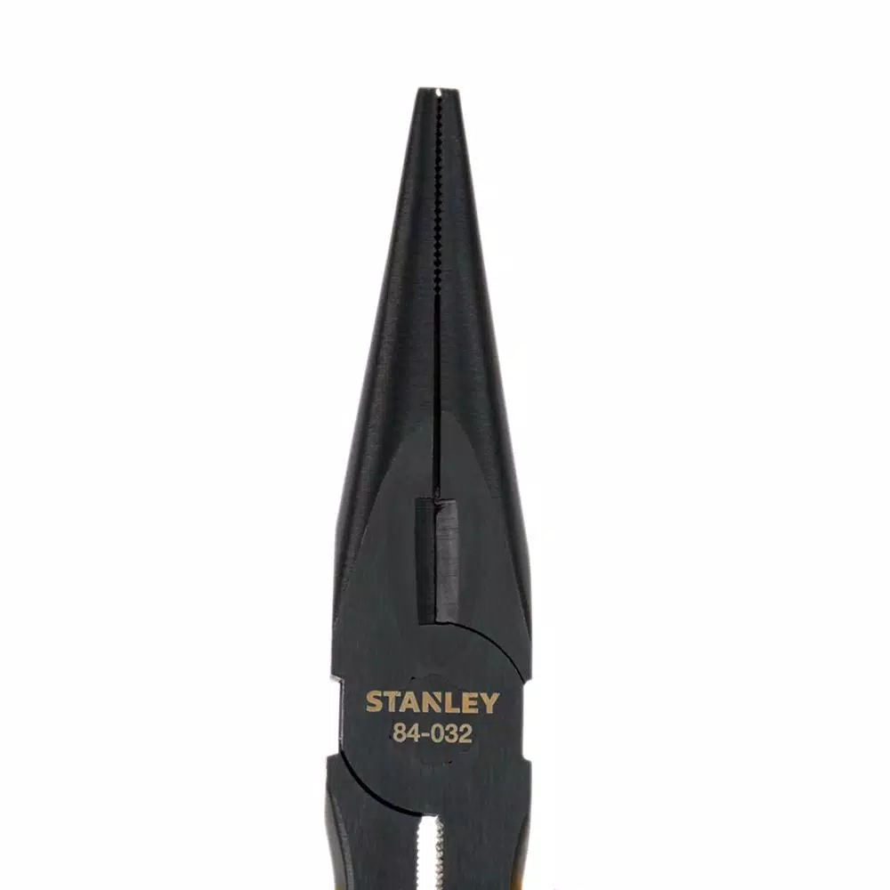 Stanley Bi-Material 4-Piece Plier Set, Drop Forged Steel, ANSI Specification