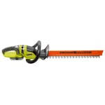 RYOBI ONE+ 18V Lithium-Ion 22 in. Cordless Hedge Trimmer with 1.5 Ah Battery and Charger Included thumbnail 7