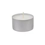 Stonebriar Collection Stonebriar Unscented White Tealight Candles, 300-Pack, Long Burning Paraffin thumbnail 4