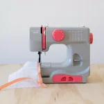 Janome Compact 10-Stitch Sewing Machine - Portable Graceful Grey thumbnail 6