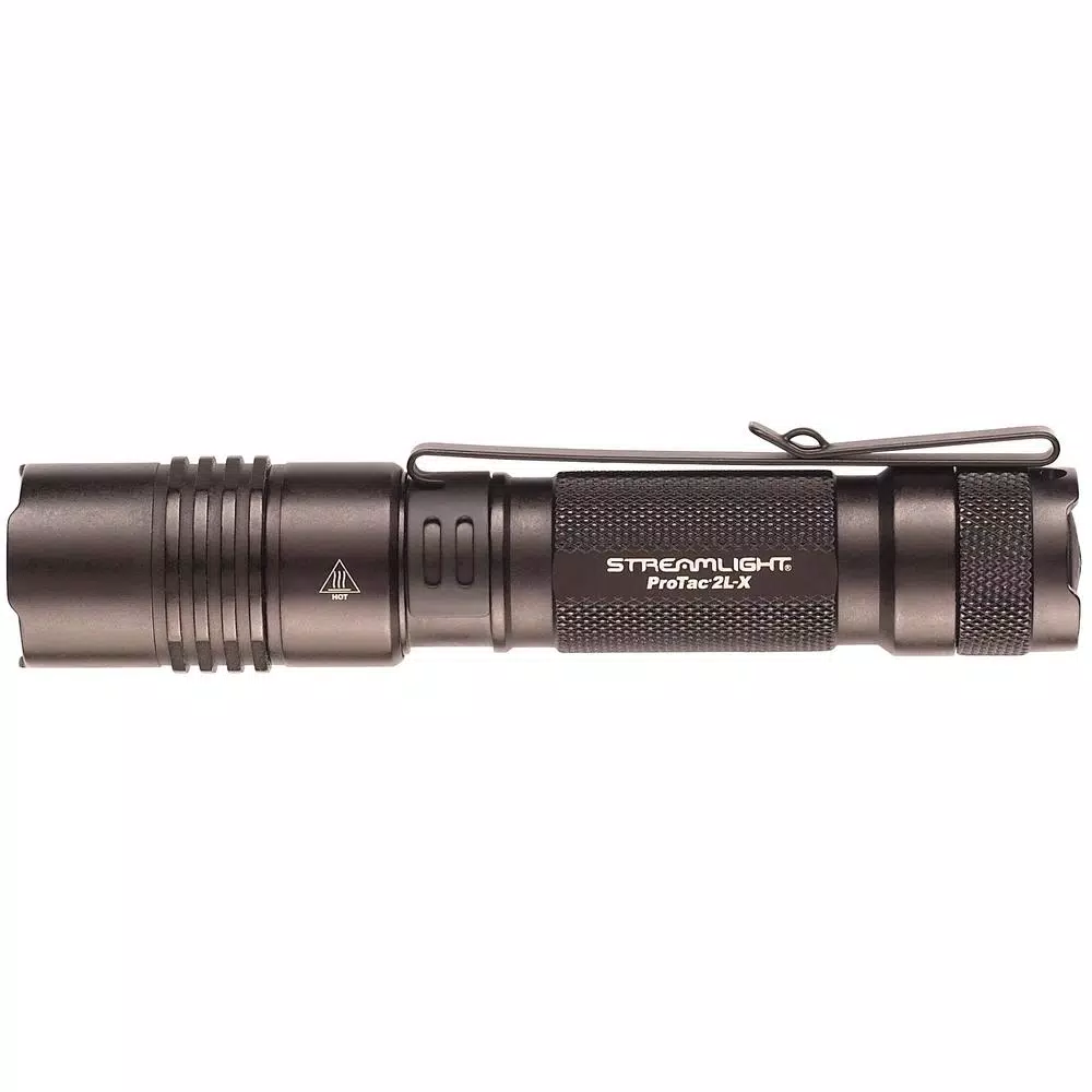 Streamlight ProTac 2L-X Tactical LED Flashlight, 500 Lumens, Black