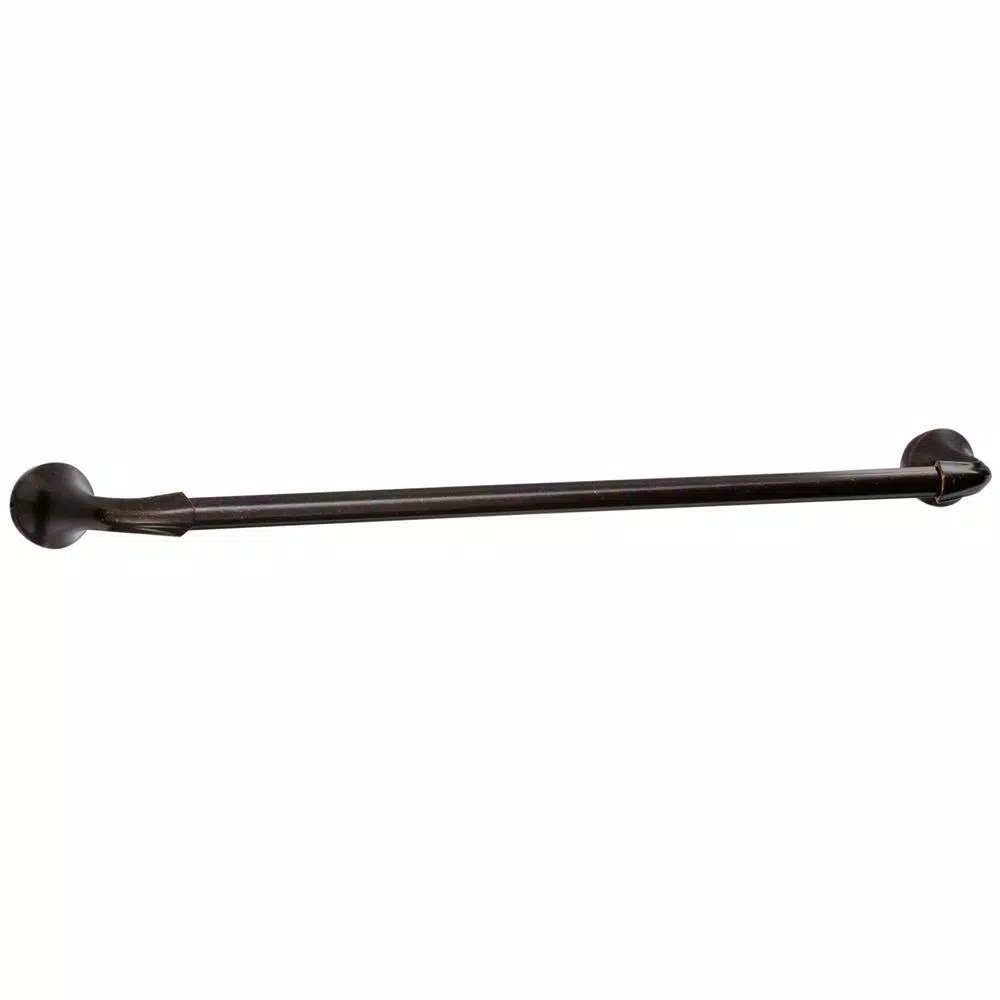 MOEN Eva 24 in. Single Towel Bar in Oil Rubbed Bronze