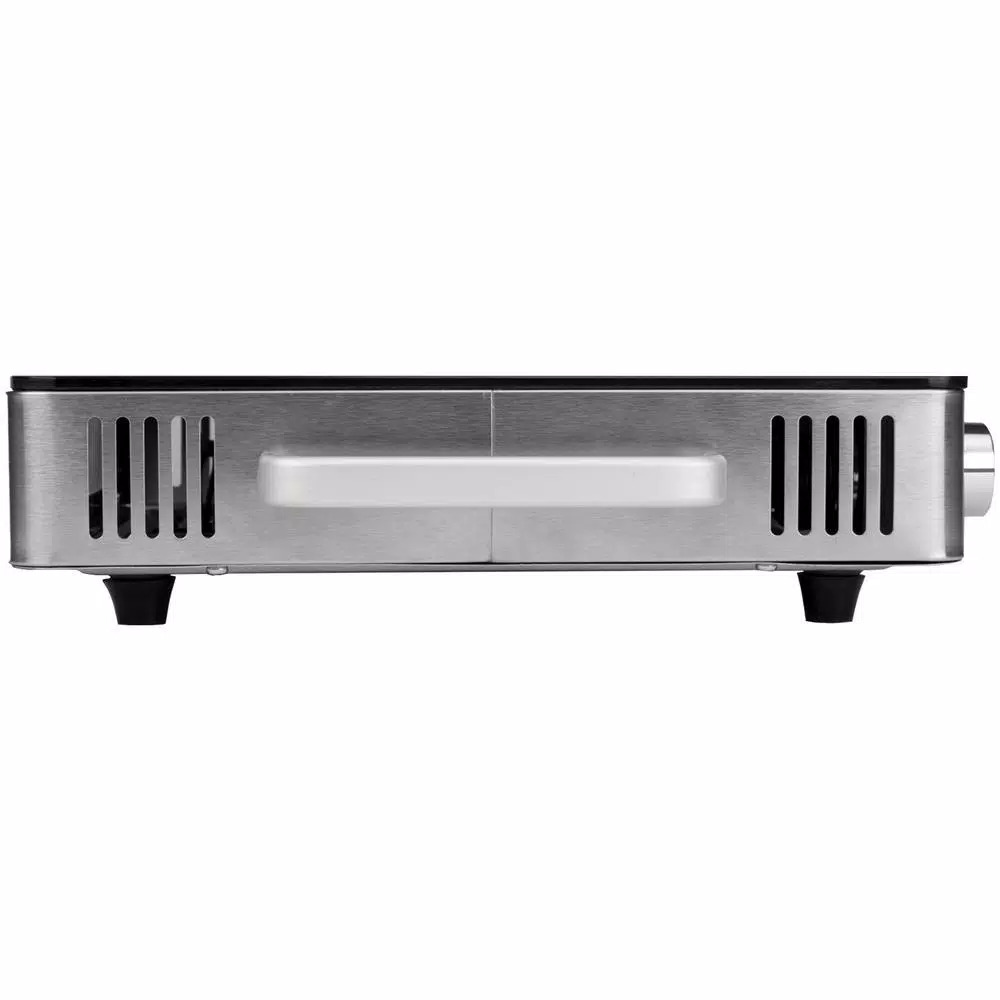 Brentwood Appliances TS-381 Single Burner 28 in. Black Infrared Electric Hot Plate